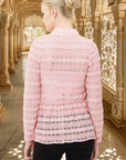 Tailor Fit Blouse With Embroidery