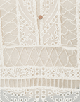 Crochet Weave Bohemian Top