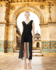Long Tail Beaded Playsuit