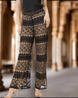 Hand Beaded Lace Pants