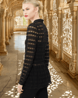 Tailor Fit Blouse With Embroidery