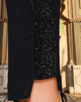 Hand Beaded Tuxedo Pants