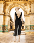 Long Tail Beaded Playsuit