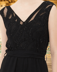 Long Tail Beaded Playsuit