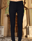 Hand Beaded Tuxedo Pants