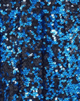 Two Tone Sequin Bomber Jacket