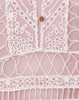 Crochet Weave Bohemian Top