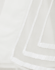Geometric Beaded Sleeveless Top