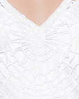 Crochet Beaded Fringe Top