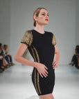 Knitted Hand Beaded Dress