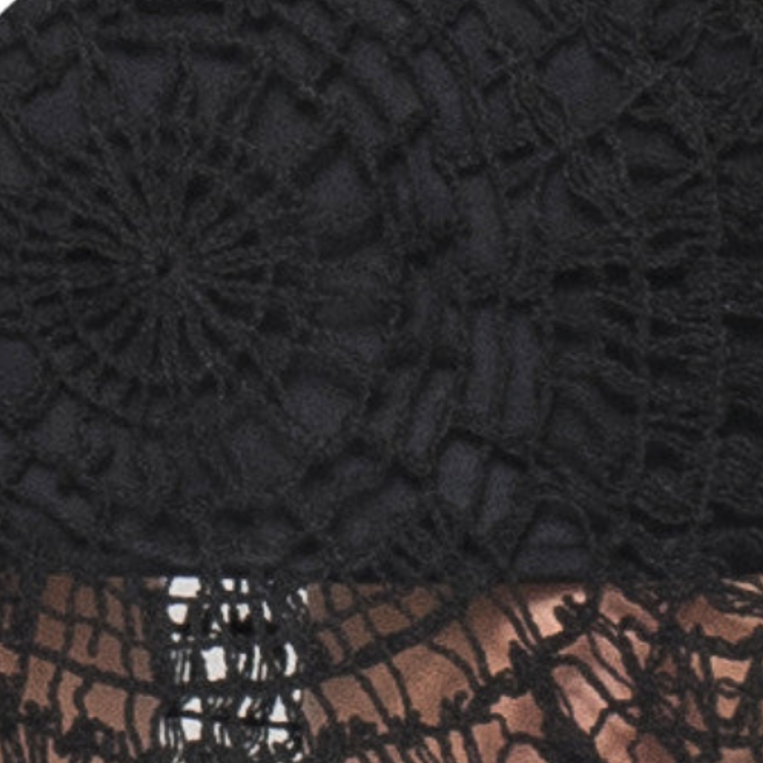 Crochet Fringe Midi Skirt