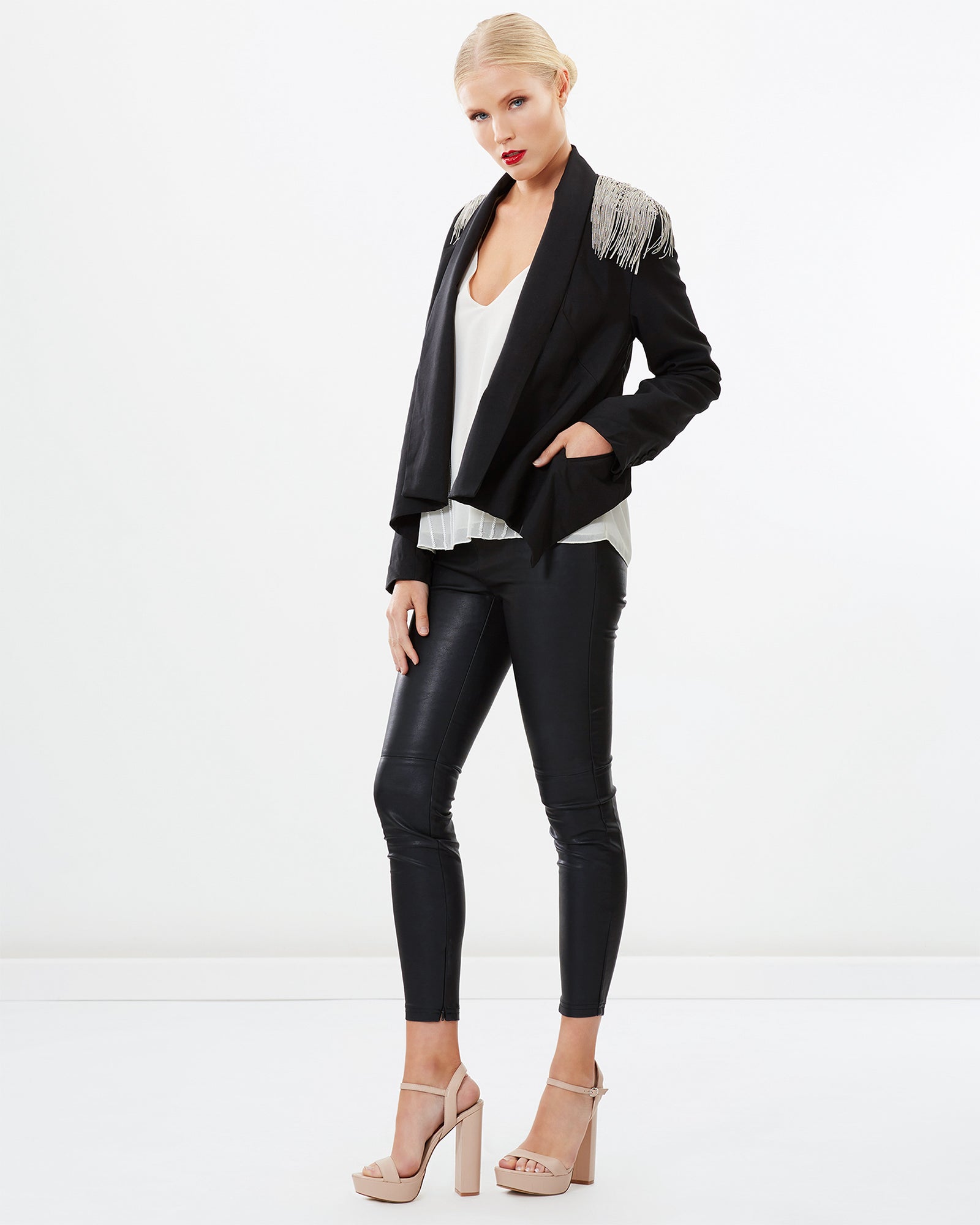 Tuxedo Blazer