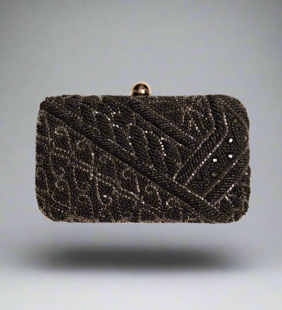 The Hand Beaded Clutch Bag