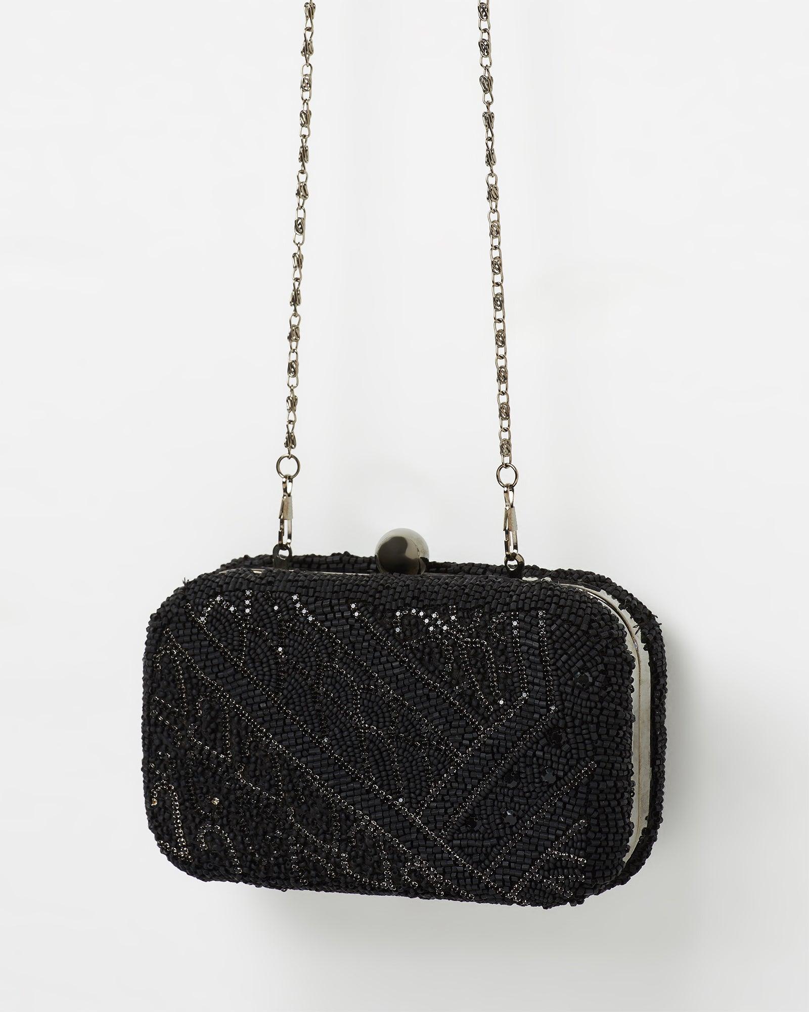 The Hand Beaded Clutch Bag