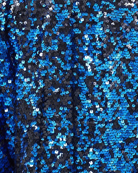 The Two Tone Sequin Bomber Jacket