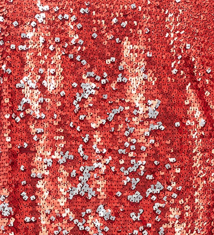 The Two Tone Sequin Bomber Jacket
