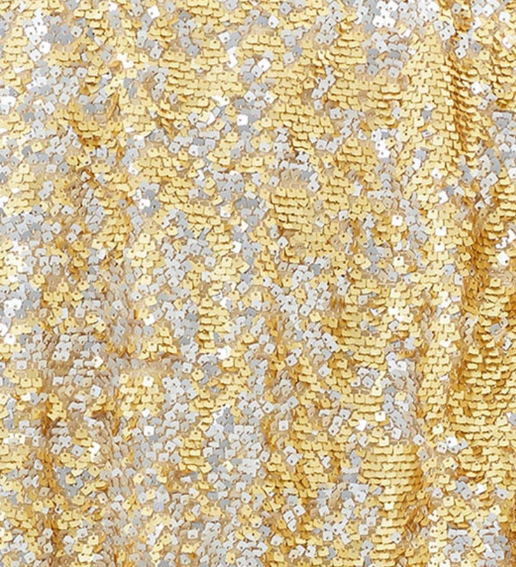 The Two Tone Sequin Bomber Jacket